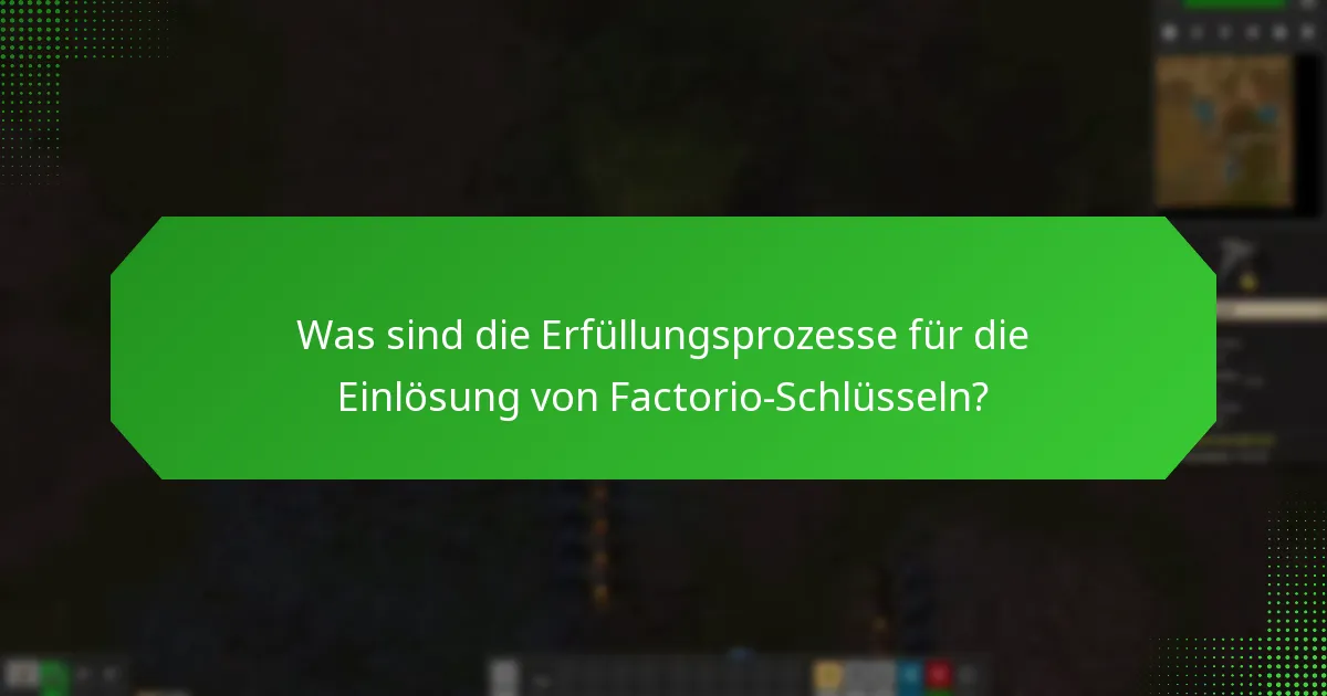 Wie funktioniert die Logistik des Factorio-Promotionspakets?