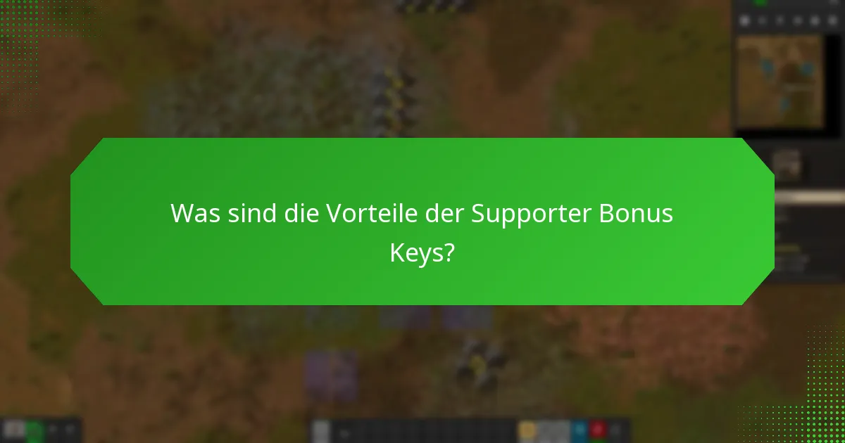 Wie erkennt die Factorio-Community ihre Unterstützer an?