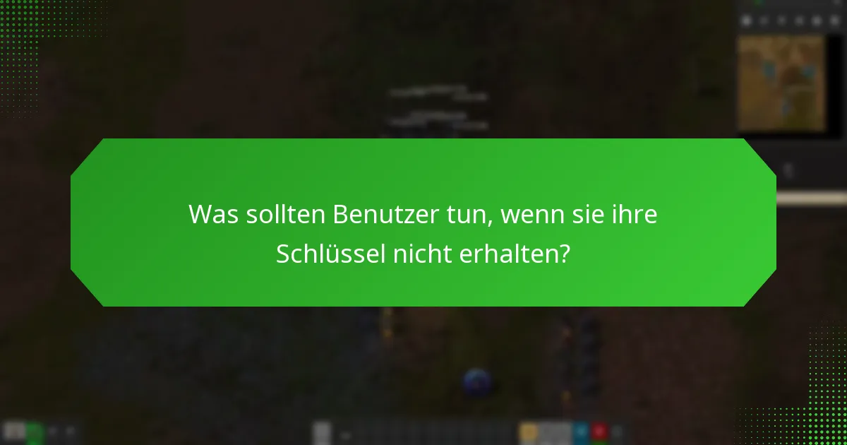 Wann können Unterstützer mit dem Erhalt ihrer Factorio Bonus Keys rechnen?