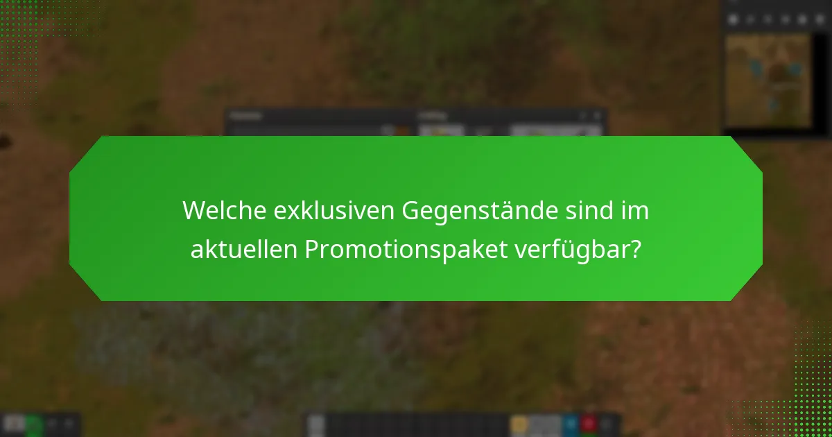 Was sind die Vorteile des Kaufs des Factorio-Promotionspakets?