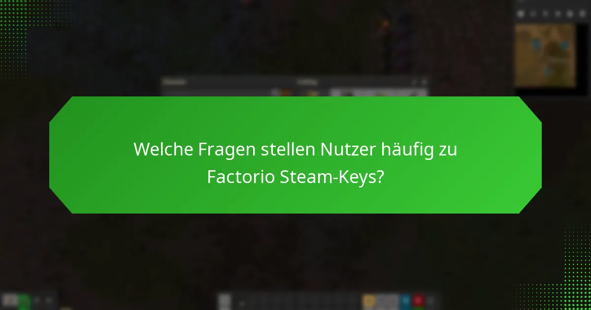 Wo kann ich einen Factorio Steam-Key kaufen?