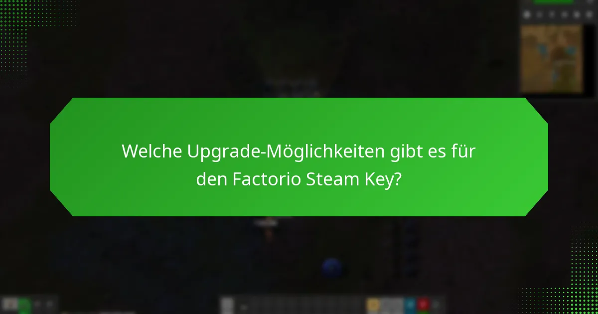 Was sind die neuesten Versionsupdates für Factorio?