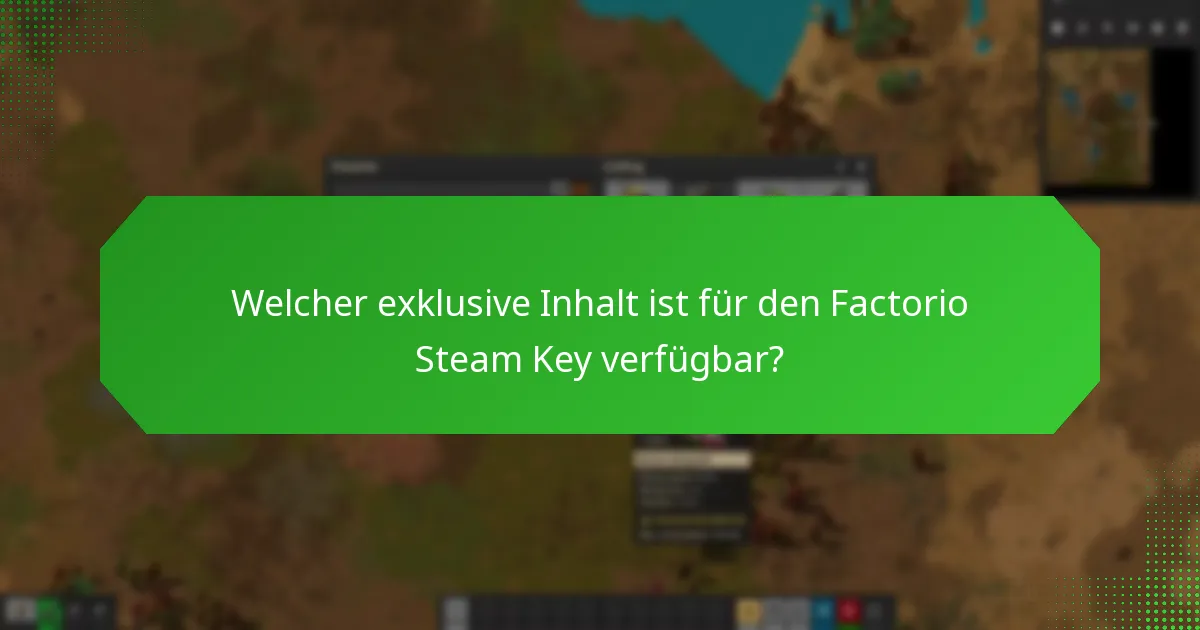 Wie kauft und löst man einen Factorio Steam Key ein?
