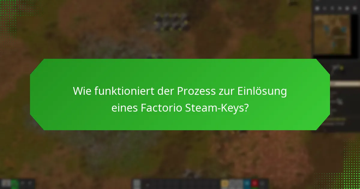 Wie identifiziert man vertrauenswürdige Wiederverkäufer für Factorio Steam-Keys?