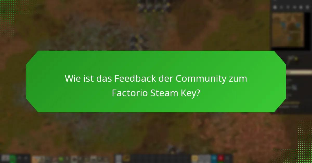 Wie erhält man einen Factorio Steam Key?
